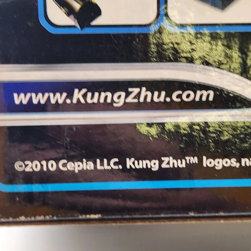 Kung Zhu Special Forces‎ HQ 2010 Battle Playset Cepia Hamster Wars